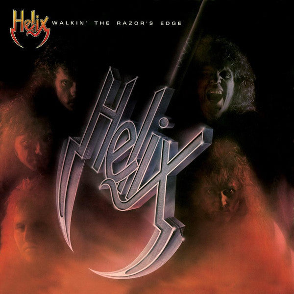 Helix (3) – Walkin' The Razor's Edge | Pre-Owned Vinyl