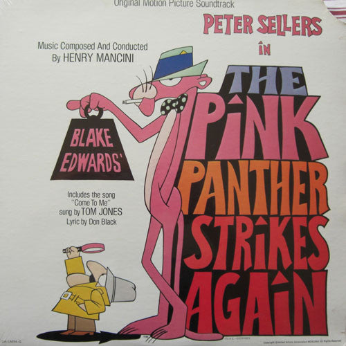 Henry Mancini – The Pink Panther Strikes Again (Original Motion Picture Soundtrack) | Vintage LP