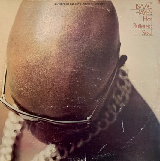 Isaac Hayes - Hot Buttered Soul | Vintage LP