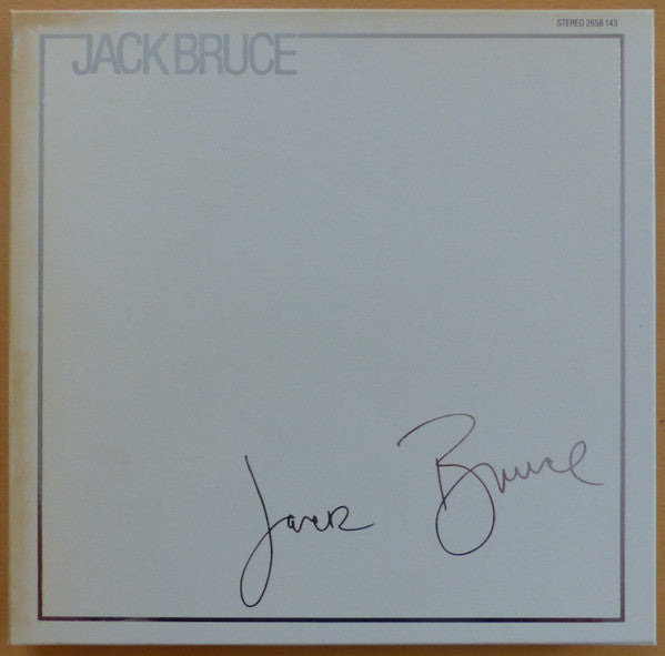 Jack Bruce - Jack Bruce - Box Set | Vintage Vinyl