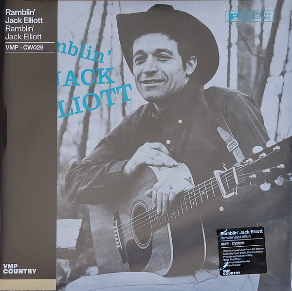 Jack Elliott* – Ramblin' Jack Elliott | Used LP