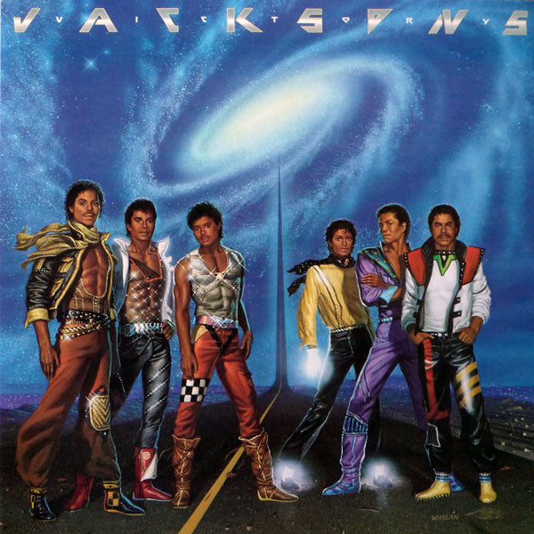 Jacksons - Victory | Vintage LP