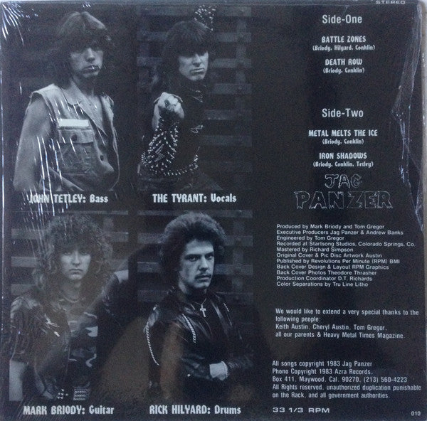 Jag Panzer – Jag Panzer | Vintage EP