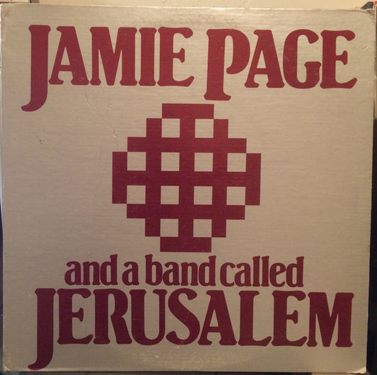 Jamie Page – Jamie Page And A Band Called Jerusalem | Vintage LP