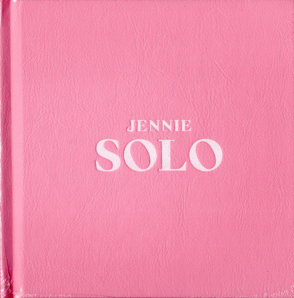 Jennie (8) – Solo | CD, Single