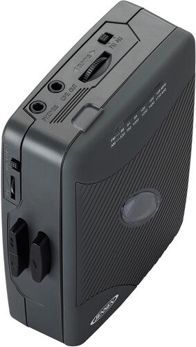 Jensen SCR-75-HP Classic Personal Cassette Player with AM FM Radio