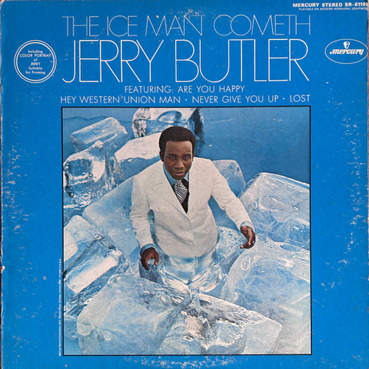 Jerry Butler – The Ice Man Cometh | Vintage LP