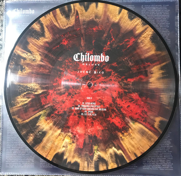 Jhené Aiko – Chilombo - Picture Disc | Used LP