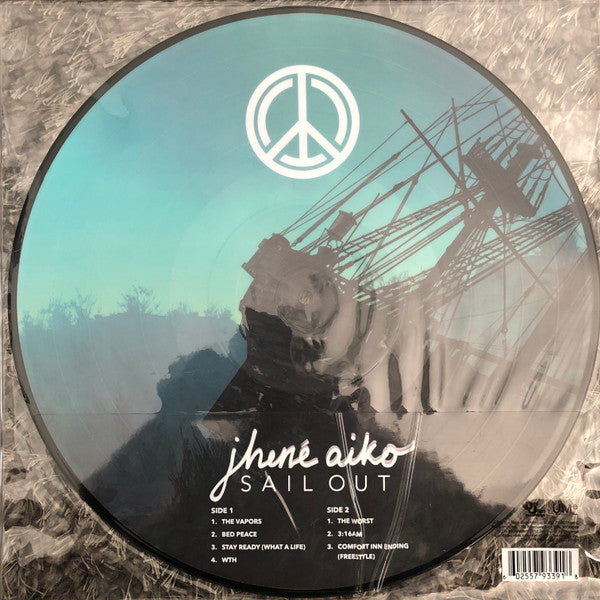 Jhené Aiko – Sail Out - Picture Disc | Used LP