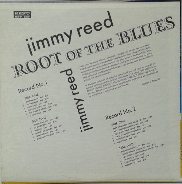 Jimmy Reed - Root Of The Blues | Vintage LP