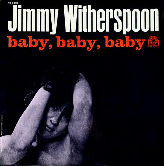 Jimmy Witherspoon – Baby, Baby, Baby | Vintage LP