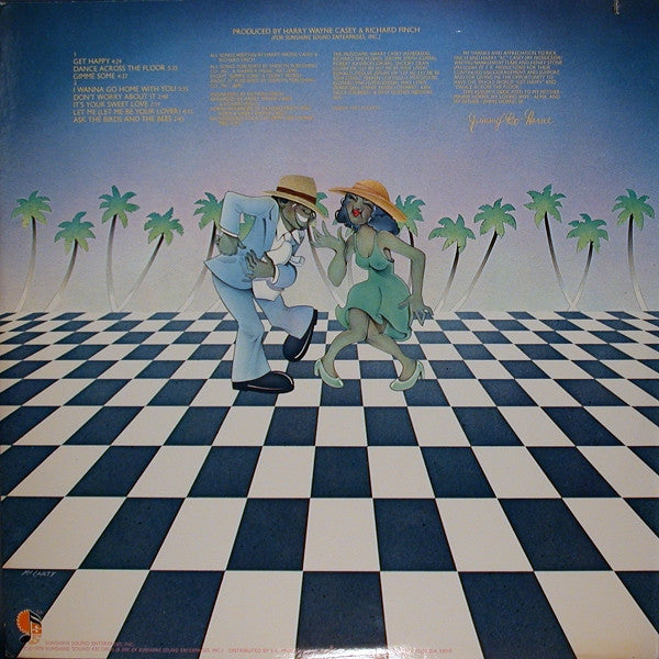 Jimmy "Bo" Horne – Dance Across The Floor | Vintage LP