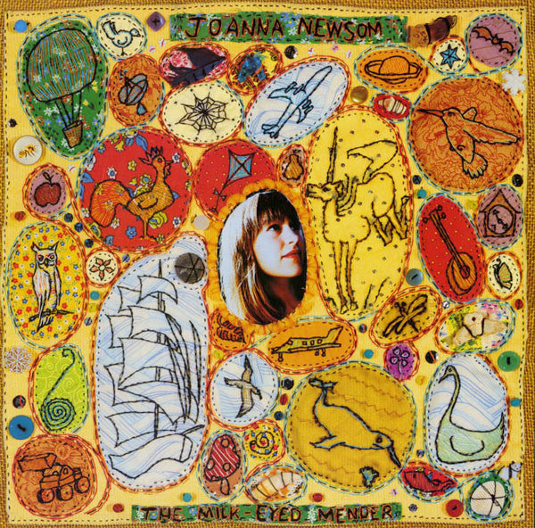 Joanna Newsom – The Milk-Eyed Mender | Used LP
