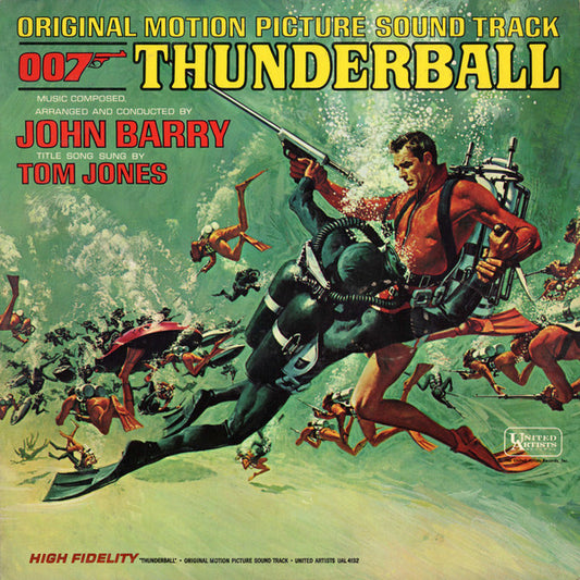 John Barry – Thunderball (Original Motion Picture Soundtrack) | Vintage LP