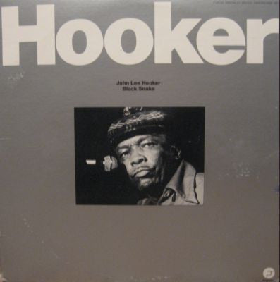 John Lee Hooker – Black Snake