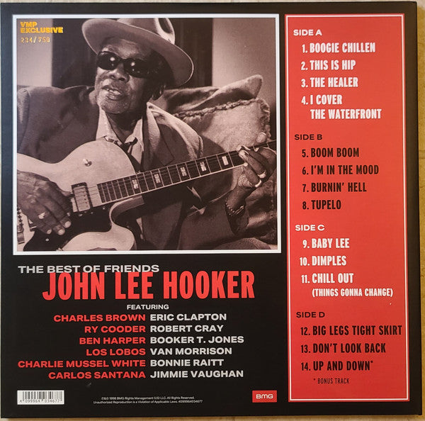 John Lee Hooker – The Best Of Friends