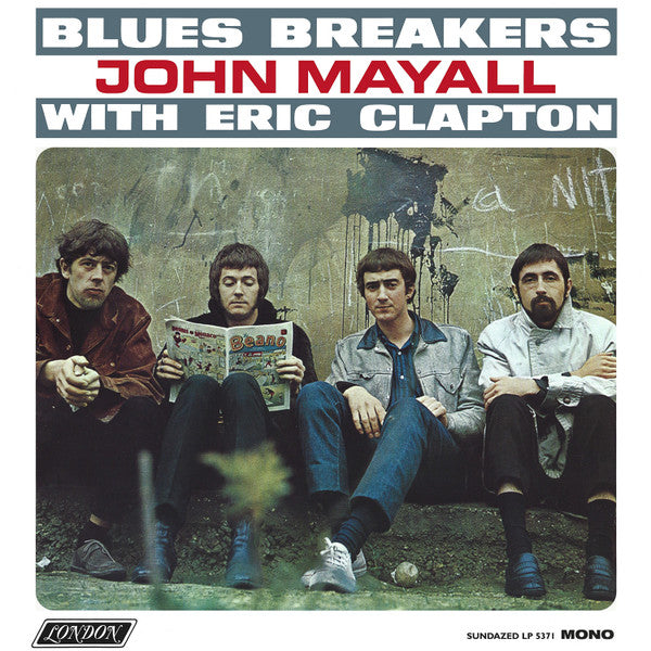John Mayall With Eric Clapton – Blues Breakers | Pre-owned LP