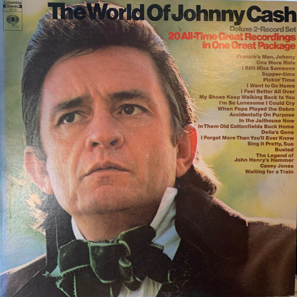 Johnny Cash - The World Of Johnny Cash | Vintage LP
