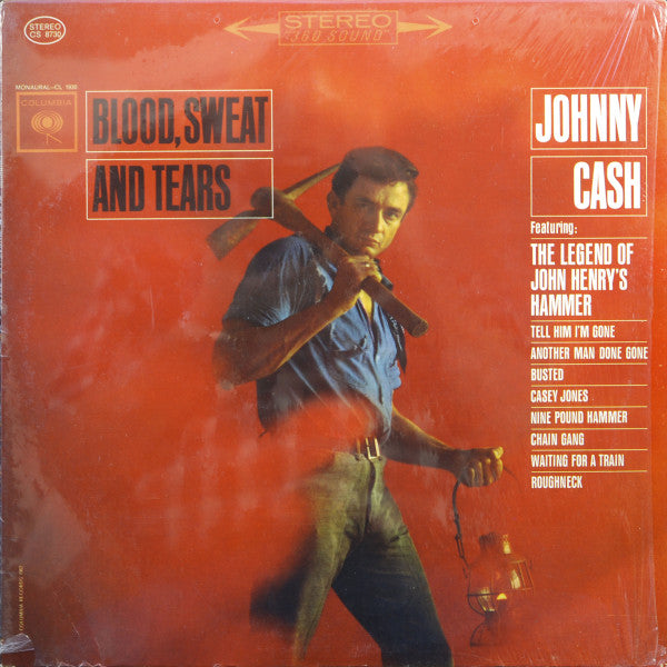Johnny Cash With The Carter Family – Blood, Sweat And Tears | Pre-Owned Vinyl