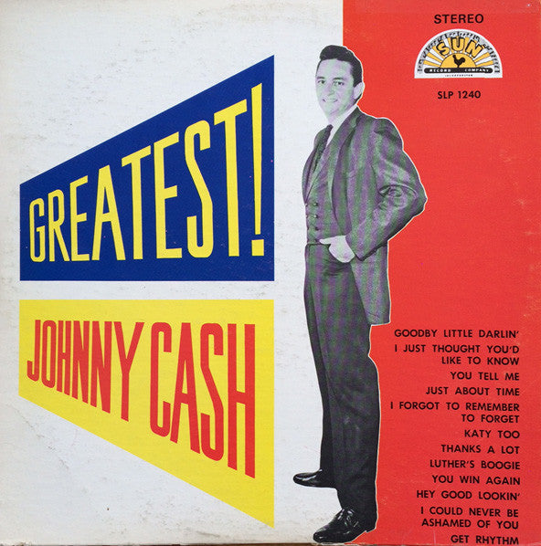 Johnny Cash – Greatest! | Pre-Owned Vinyl