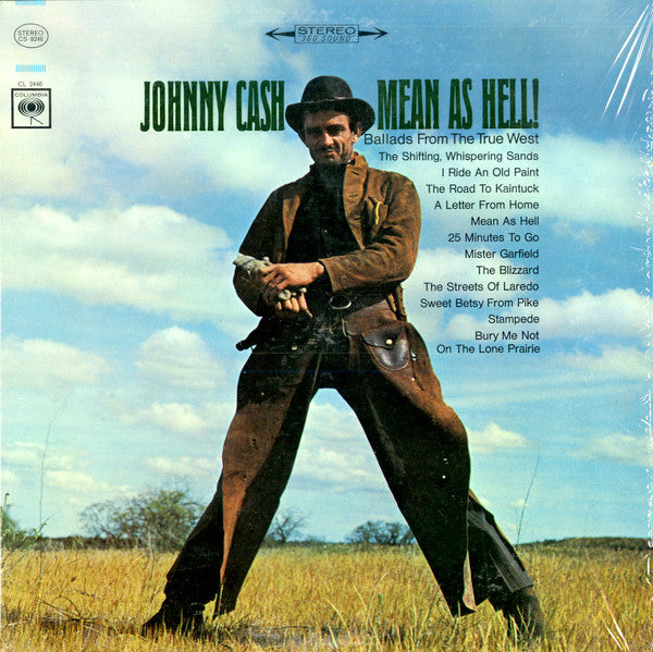 Johnny Cash – Mean As Hell! - Ballads From The True West | Pre-Owned Vinyl