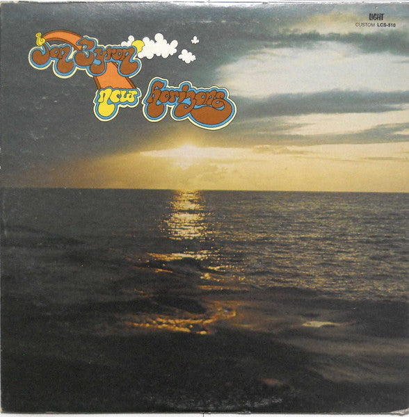Jon Byron – New Horizons | Pre-Owned Vinyl