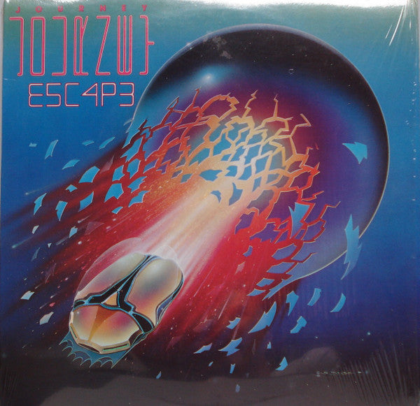 Journey - Escape | Vintage LP