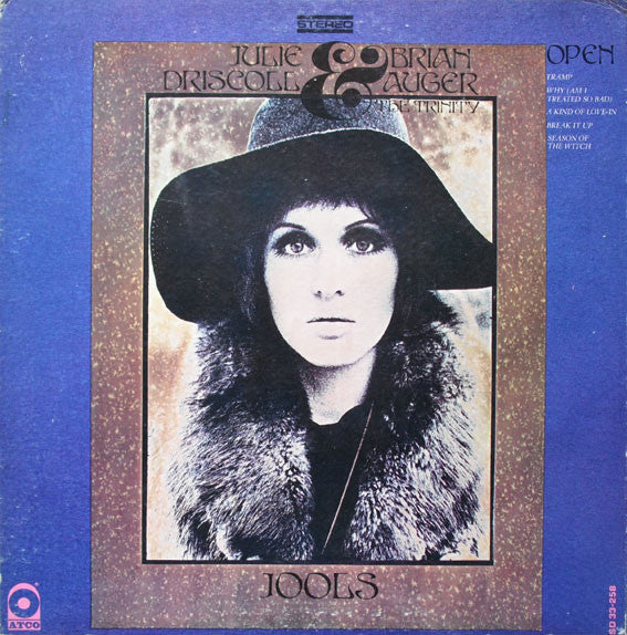 Julie Driscoll / Brian Auger & The Trinity – Open