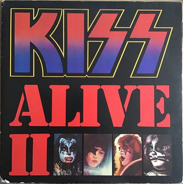 Kiss – Alive II | Pre-Owned LP