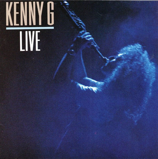 Kenny G – Live | Vintage LP