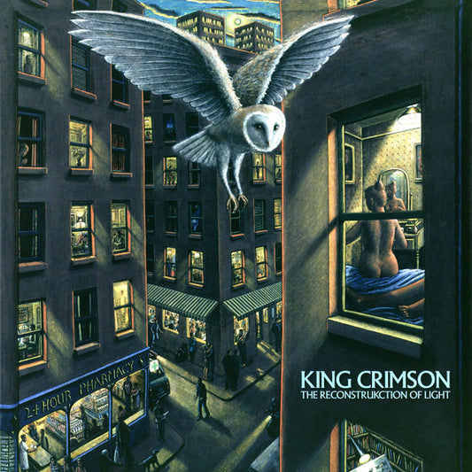 King Crimson – The ReconstruKction Of Light | Used LP