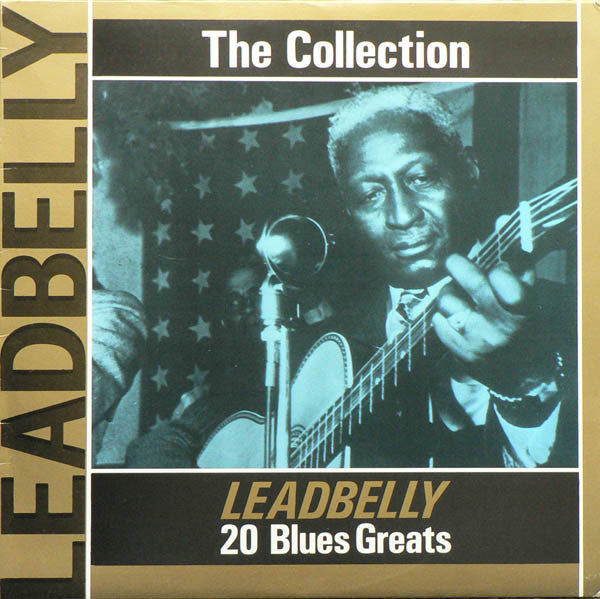 Leadbelly – "The Leadbelly Collection" - 20 Blues Greats | Vintage LP