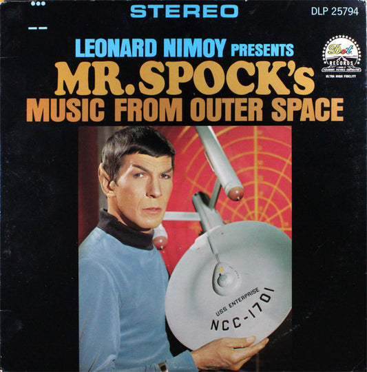 Leonard Nimoy - Presents Mr. Spock's Music From Outer Space  | Vintage LP