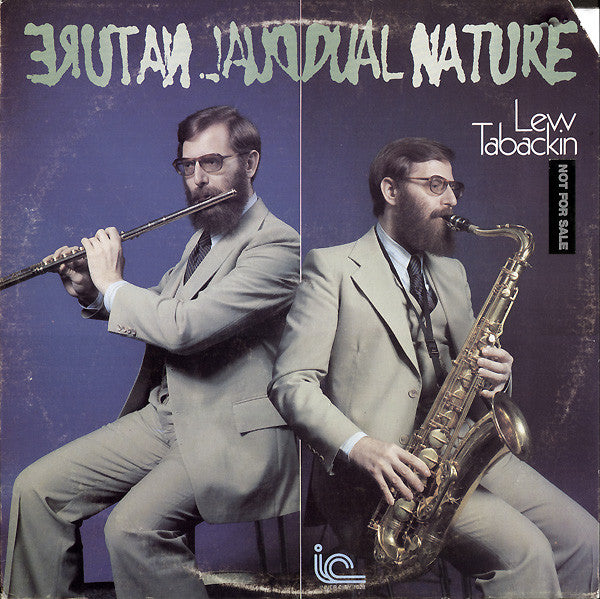 Lew Tabackin - Dual Nature | Vintage Vinyl