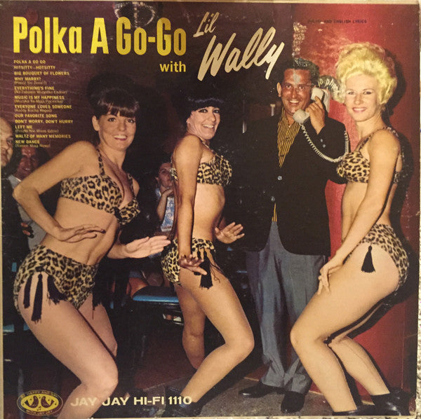 Li'l Wally* – Polka A Go-Go With Li'l Wally | Pre-Owned Vinyl