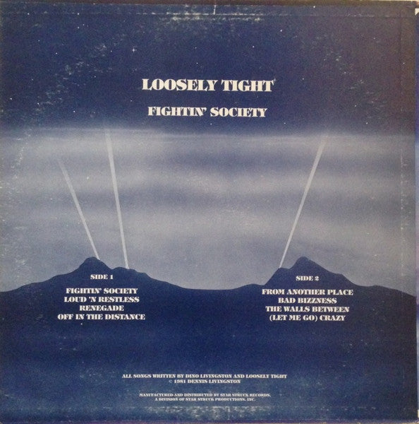 Loosely Tight – Fightin' Society | Vintage LP