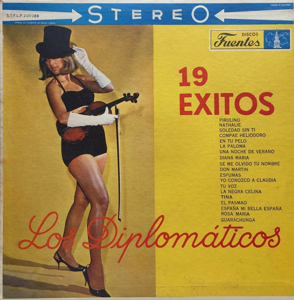 Los Diplomaticos – 19 Exitos | Pre-Owned Vinyl