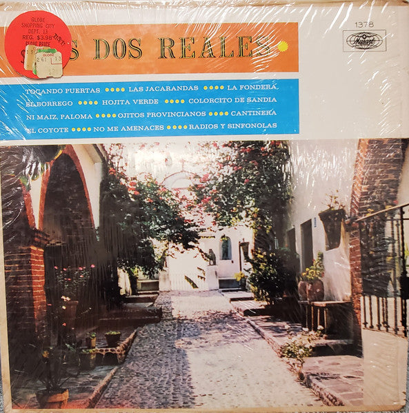 Los Dos Reales – Los Dos Reales Con El Mariachi de Jose Chavez, El Mariachi Mexico y Los Trovadores Del Norte