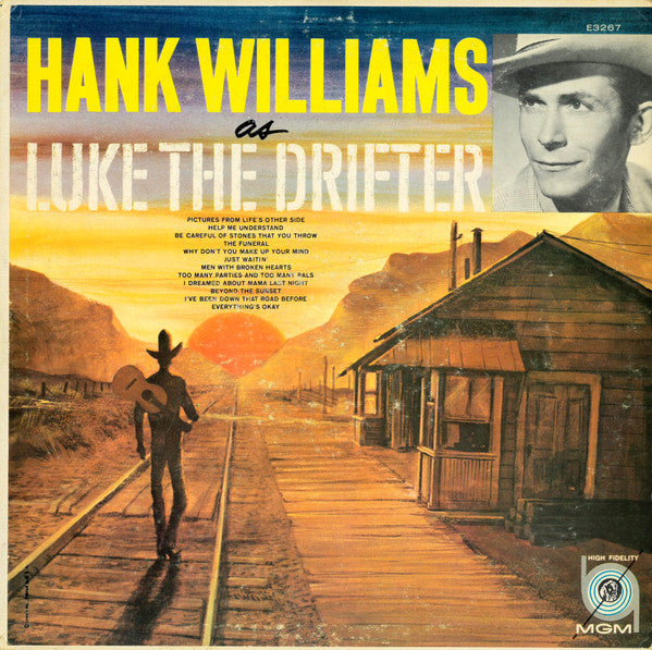Luke The Drifter – Hank Williams As Luke The Drifter | Pre-Owned Vinyl
