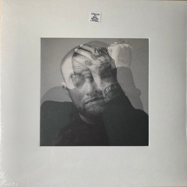 Mac Miller Circles LP レコード Mac Miller - Circles 2LP (Clear Vinyl, Poster)