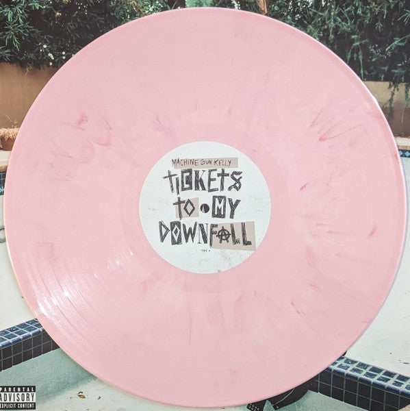 Machine Gun Kelly - Tickets To My Downfall | Pre-Owned Vinyl