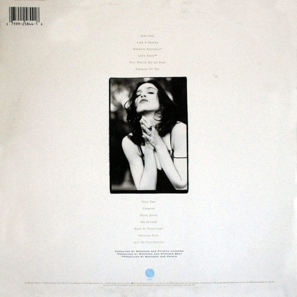 Madonna – Like A Prayer | Vintage LP