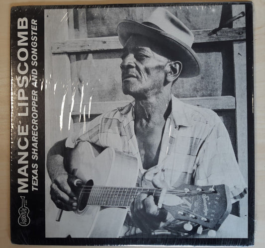 Mance Lipscomb – Texas Sharecropper And Songster | Vintage LP