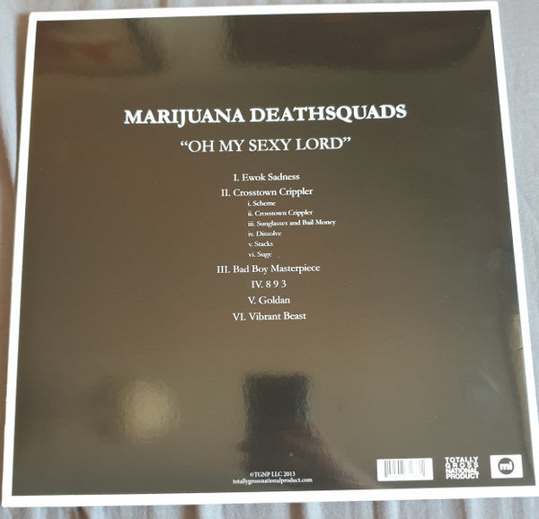 Marijuana Deathsquads – Oh My Sexy Lord | Pre-Owned Vinyl