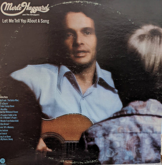 Merle Haggard And The Strangers – Let Me Tell You About A Song | Vintage LP