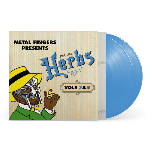 MF Doom | Metal Fingers Presents: Special Herbs Vol. 7 & 8 - Blue | New LP