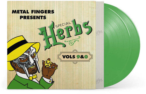 MF Doom -  Metal Fingers Presents: Special Herbs Vol. 9 & 10 - Green | New LP