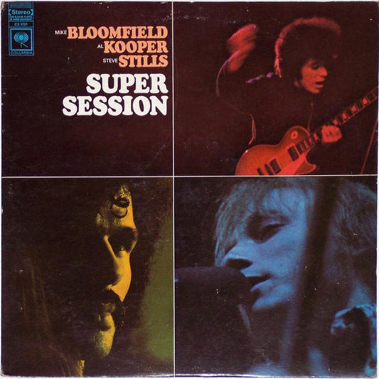 Mike Bloomfield / Al Kooper / Steve Stills – Super Session | Vintage LP