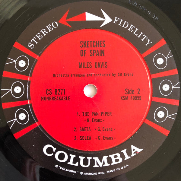 Miles Davis – Sketches Of Spain | Vintage LP