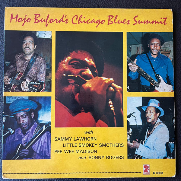 Mojo Buford - Mojo Buford's Chicago Blues Summit | Vintage Vinyl